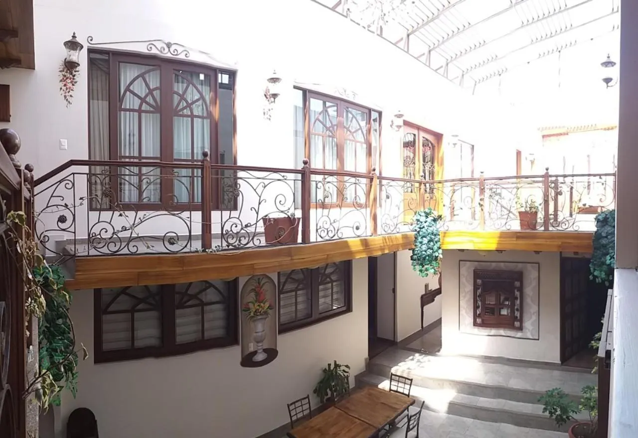 Hotel San Antonio Cuenca Ecuador