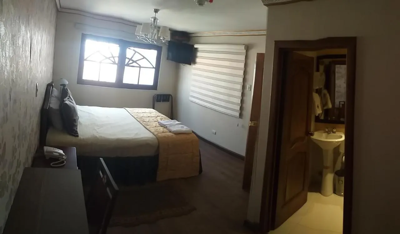 Hotel San Antonio Cuenca Ecuador